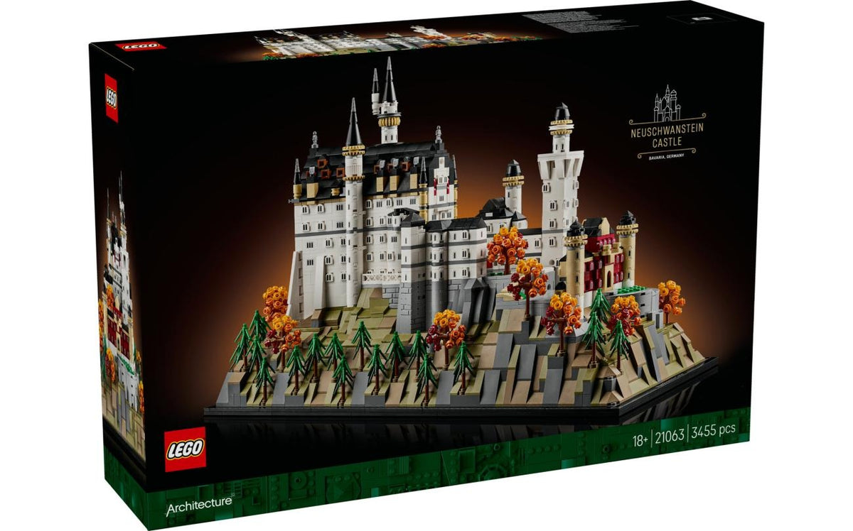 Lego Architecture 21063 Slot Neuschwanstein