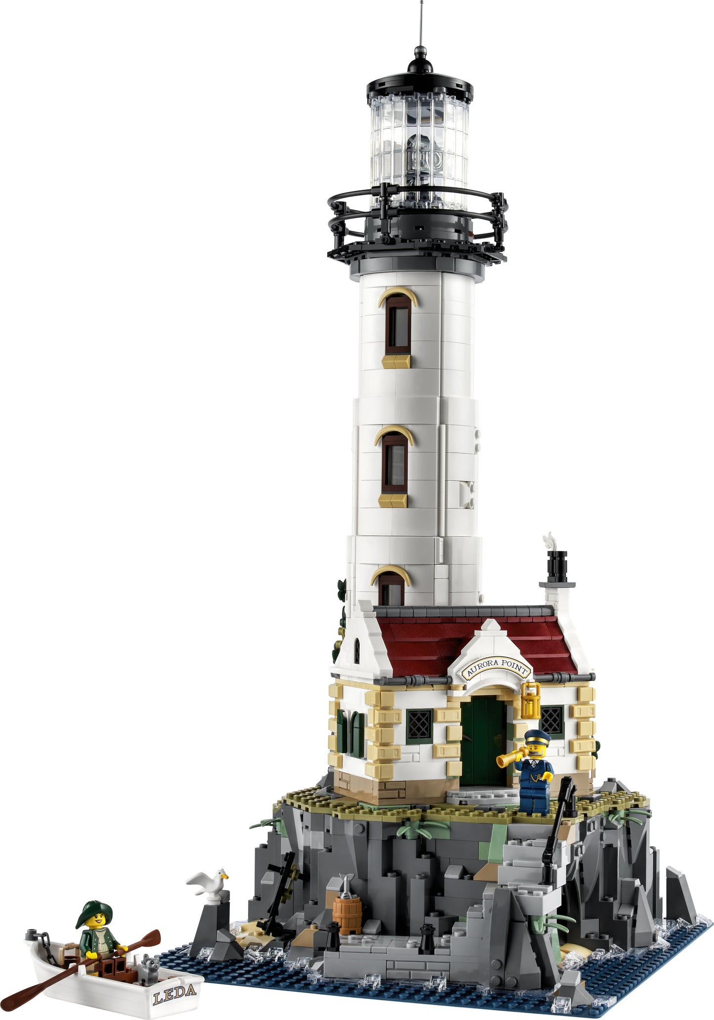 Lego Ideas 21335 Gemotoriseerde vuurtoren