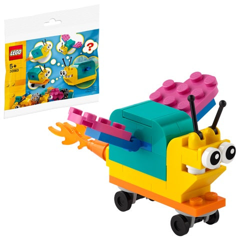 Lego Classic 30563 Bouw Je Eigen Slak