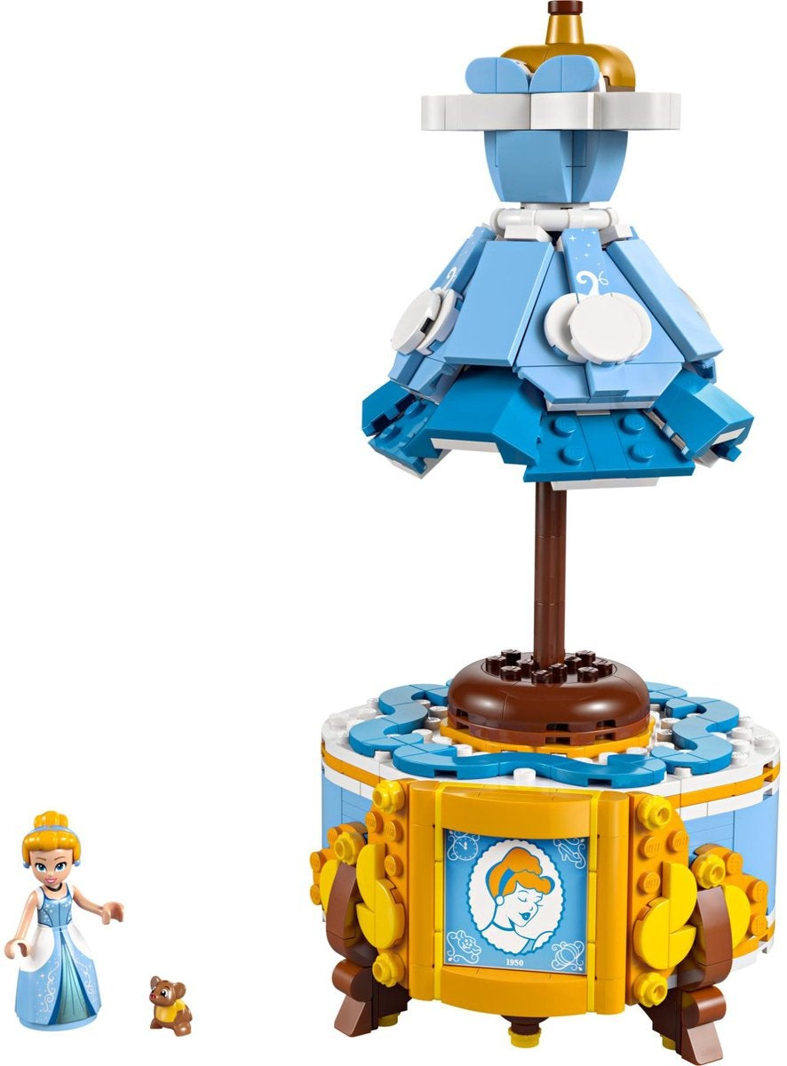 Lego Disney 43266 De jurk van Assepoester