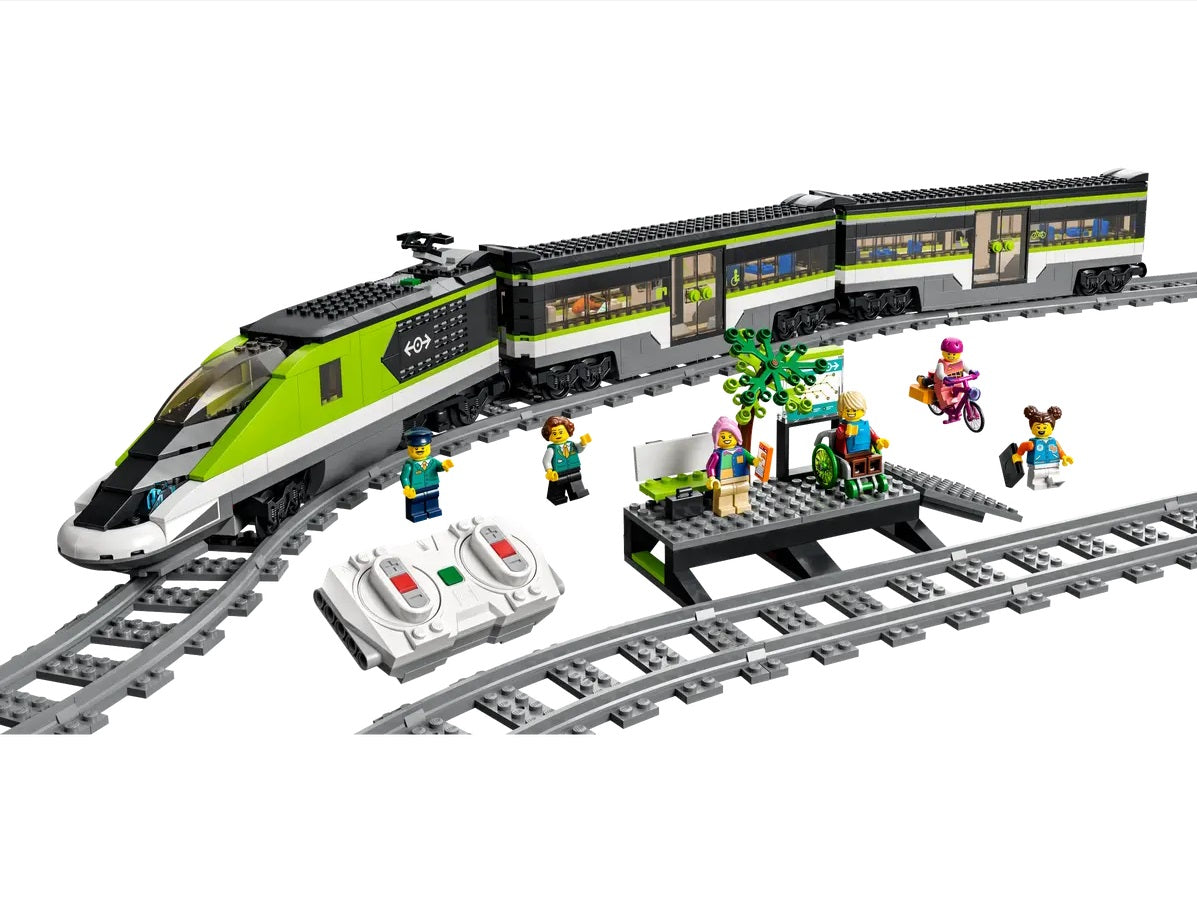Lego City 60337 Passagierssneltrein