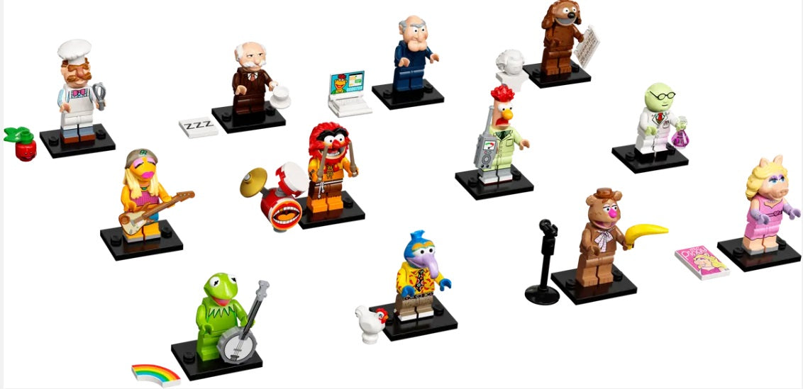 Lego Minifiguren 71033 De Muppets