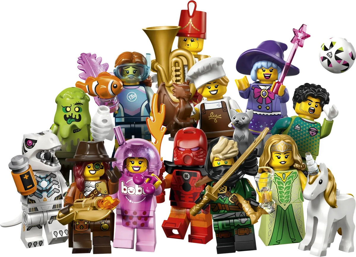 Lego Minifugers 71052 Serie 29