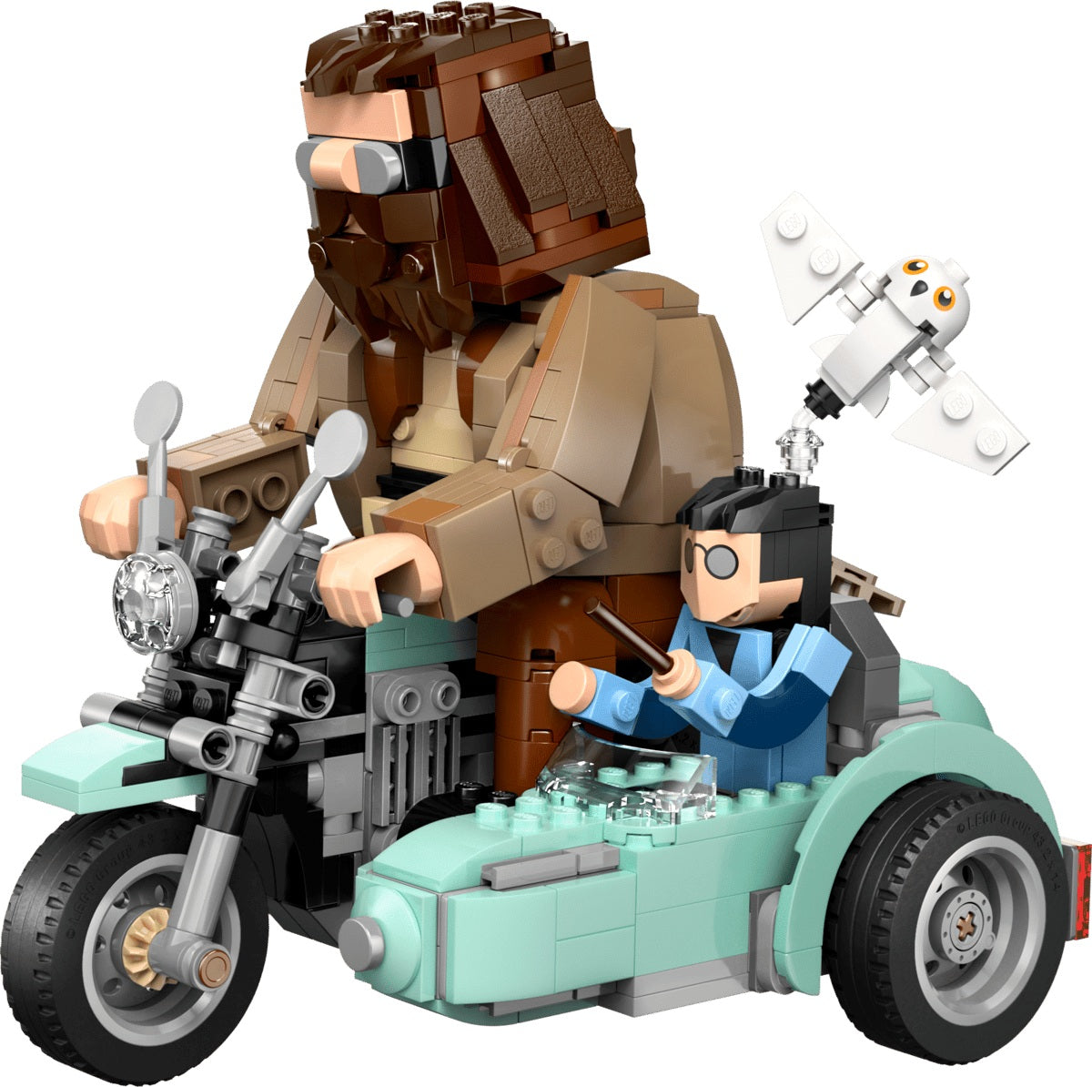 Lego Harry Potter 76443 Hagrid™ en Harry's rit op de motor