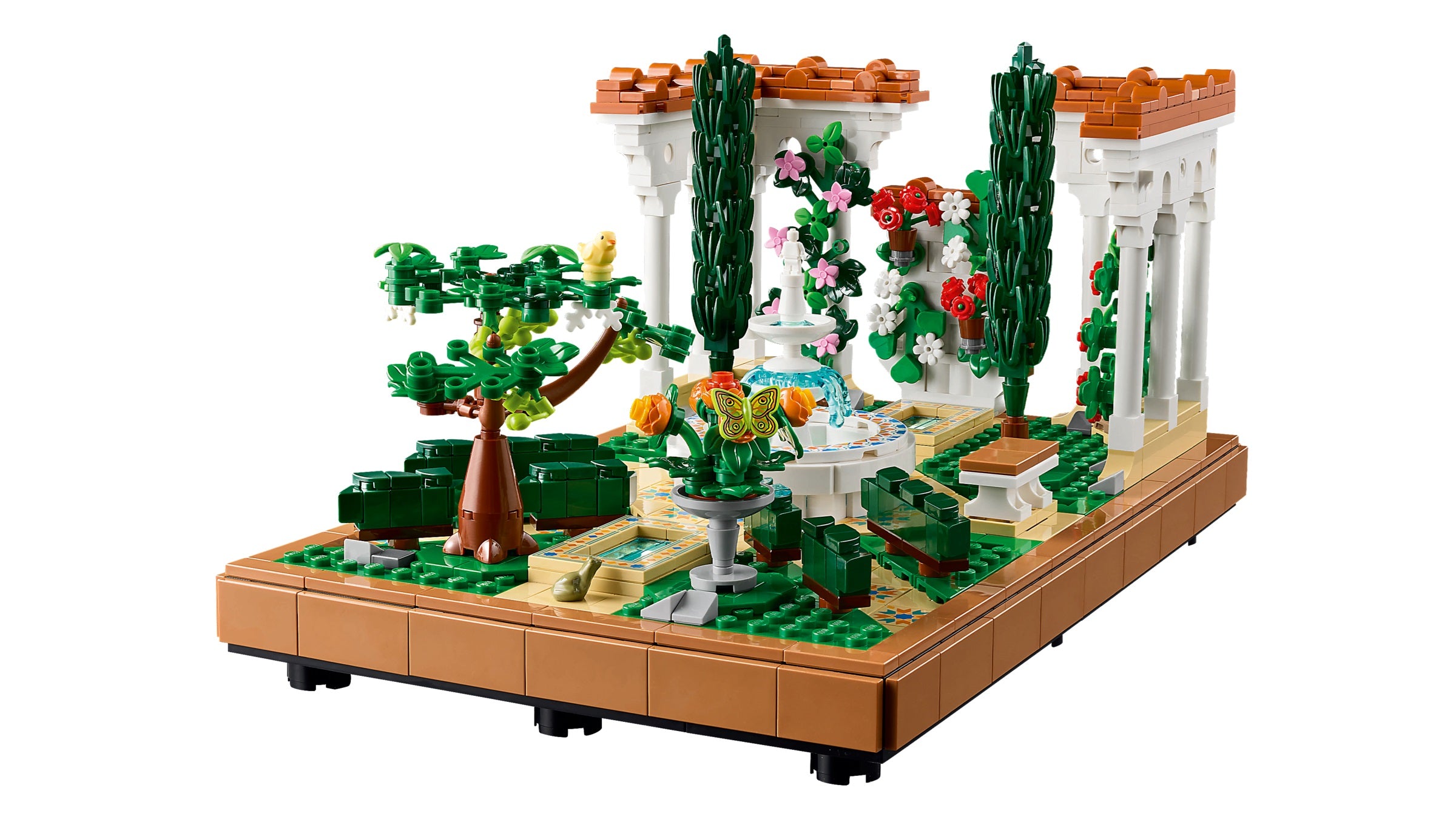 Lego Icons 10359 Tuin met fontein