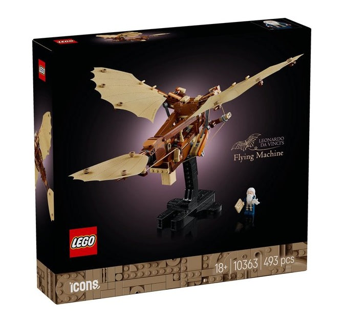 Lego Icons 10363 De vliegmachine van Leonardo da Vinci