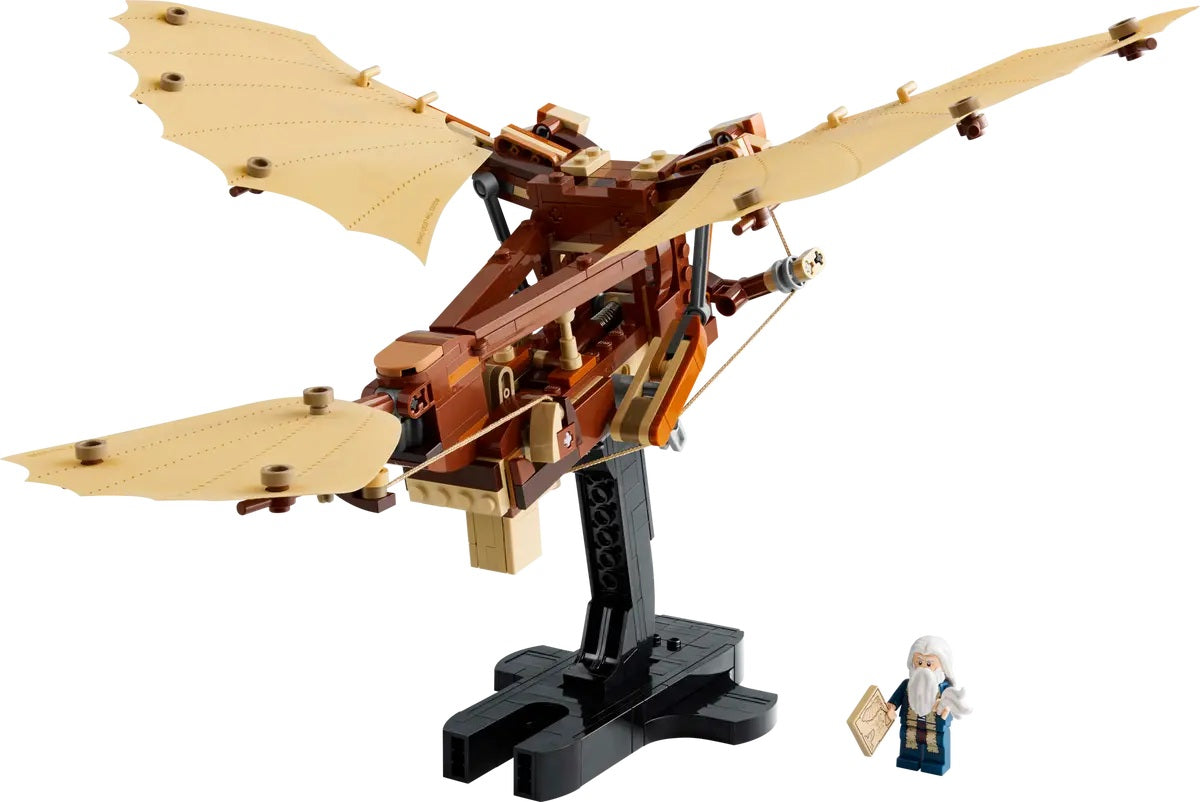 Lego Icons 10363 De vliegmachine van Leonardo da Vinci