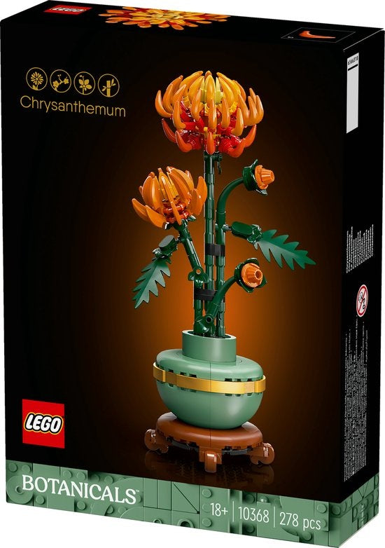 Lego Icons 10368 Chrysant