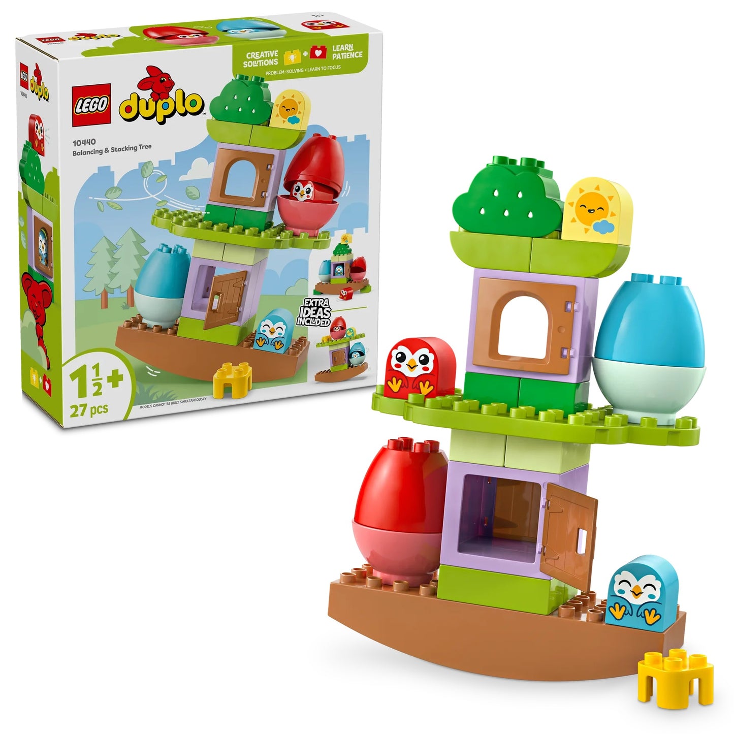 Lego Duplo 10440 Balanceer- en stapelboom