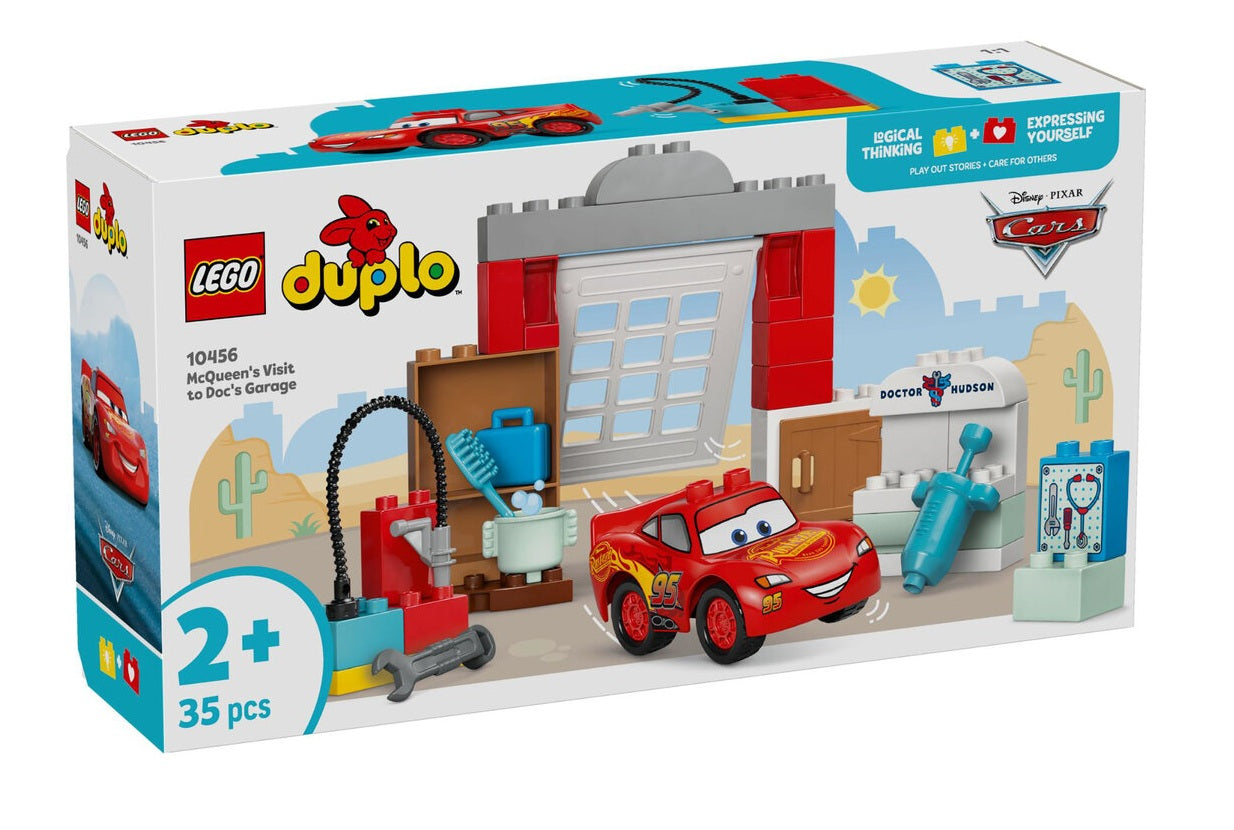 Lego Duplo 10456 McQueens bezoek aan Docs garage