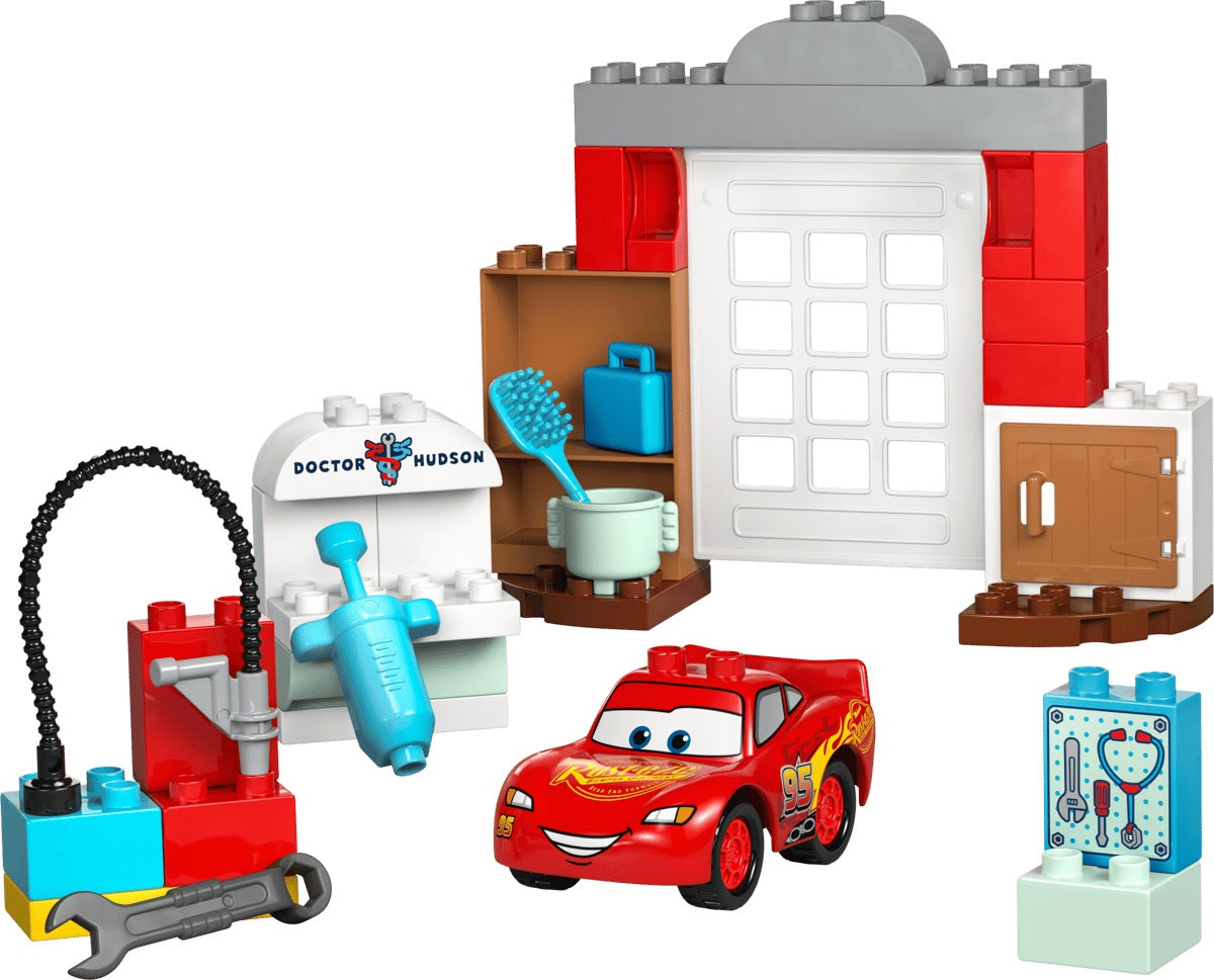 Lego Duplo 10456 McQueens bezoek aan Docs garage