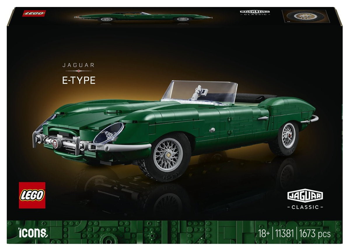 Lego Icons 11381 Jaguar E-Type