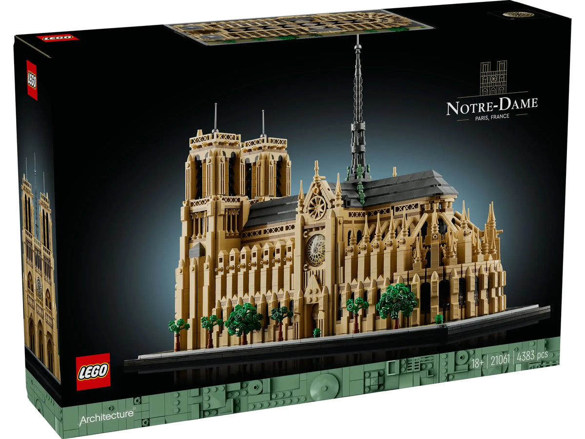 Lego Architecture 21061 Notre-Dame van Parijs