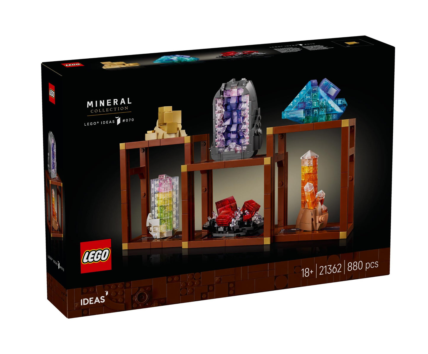 Lego Ideas 21362 Mineralenverzameling