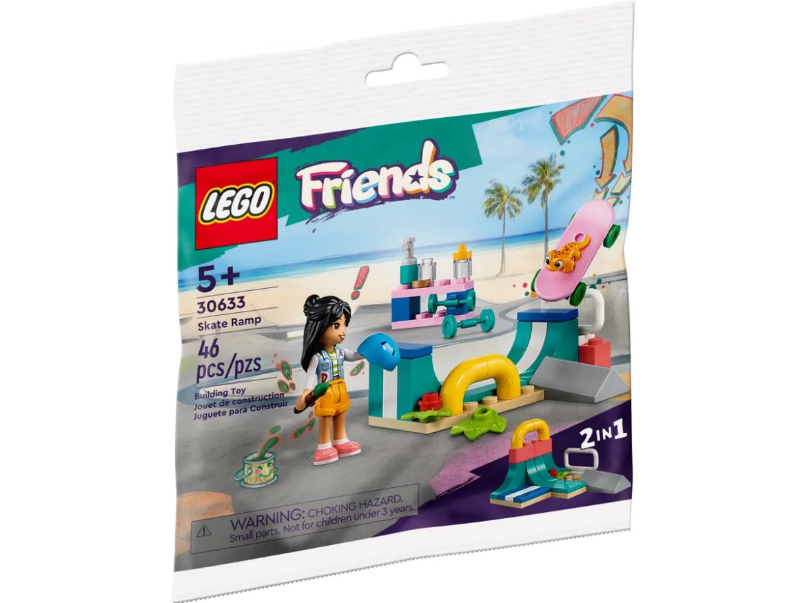 Lego Friends 30633 Skatebaan