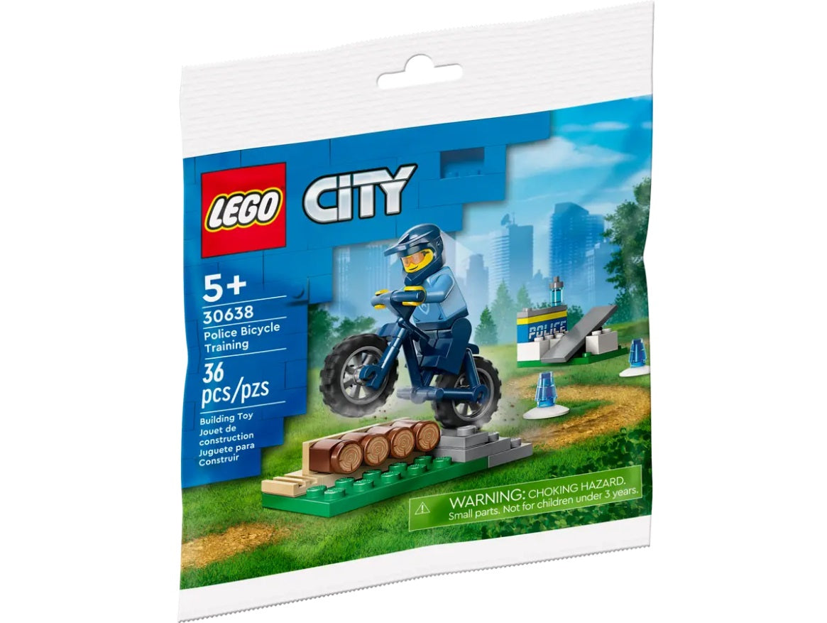 Lego City 30638 Politie fietstraining