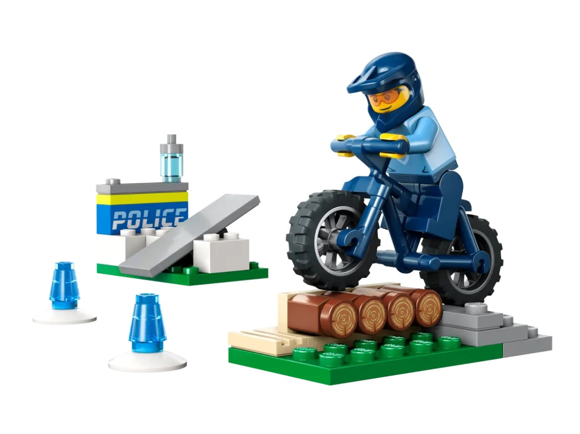 Lego City 30638 Politie fietstraining