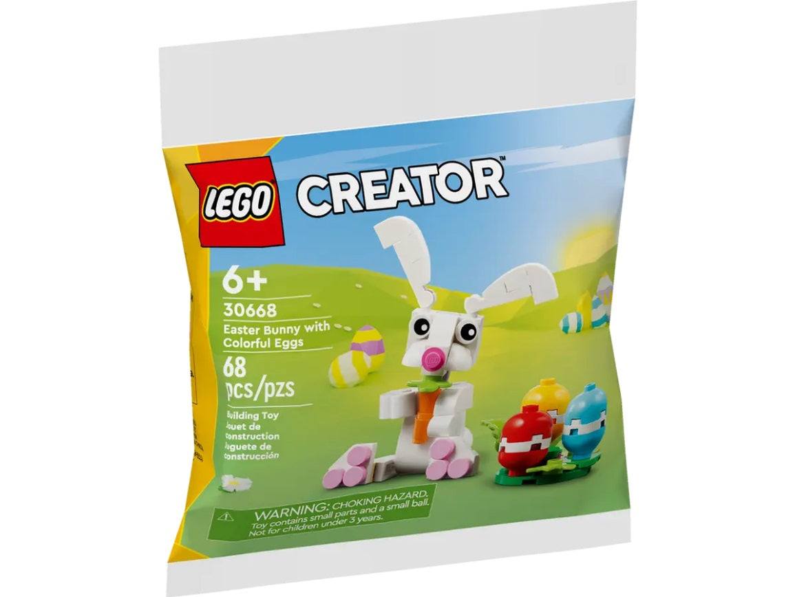 Lego 30668 Paashaas met kleurrijke eieren