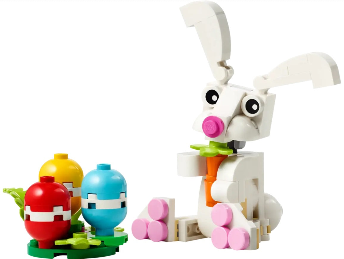 Lego 30668 Paashaas met kleurrijke eieren