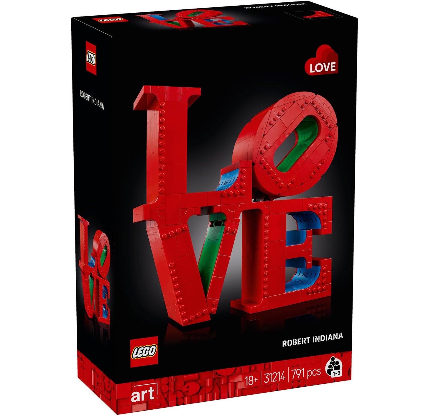 Lego Art 31214 LOVE