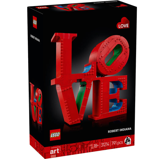 Lego Art 31214 LOVE