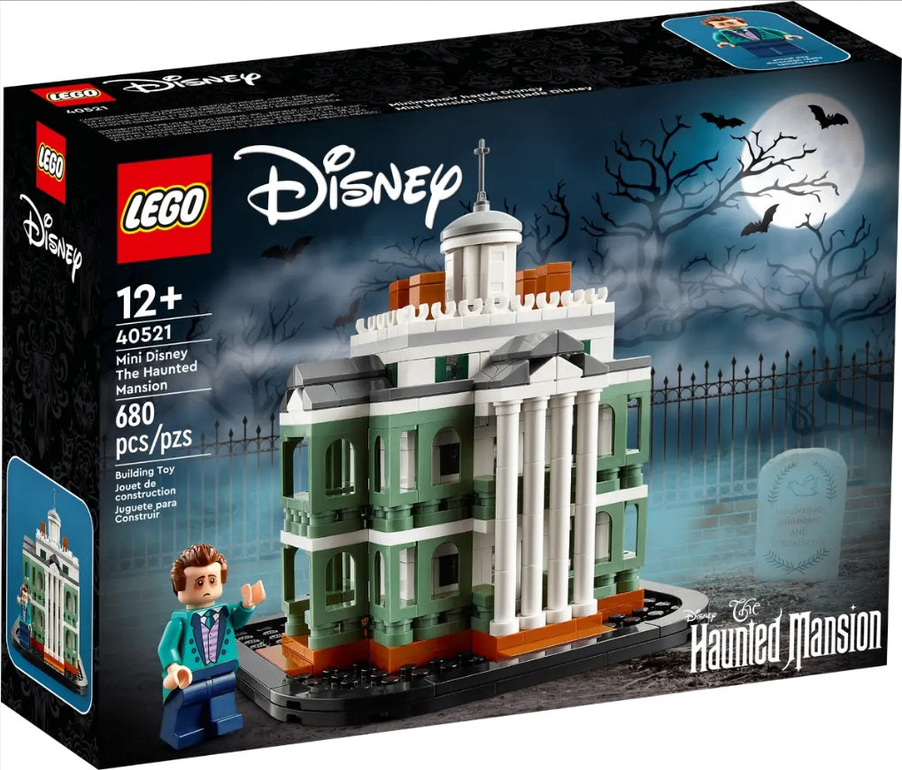 Lego Disney 40521 Mini Disney spookhuis