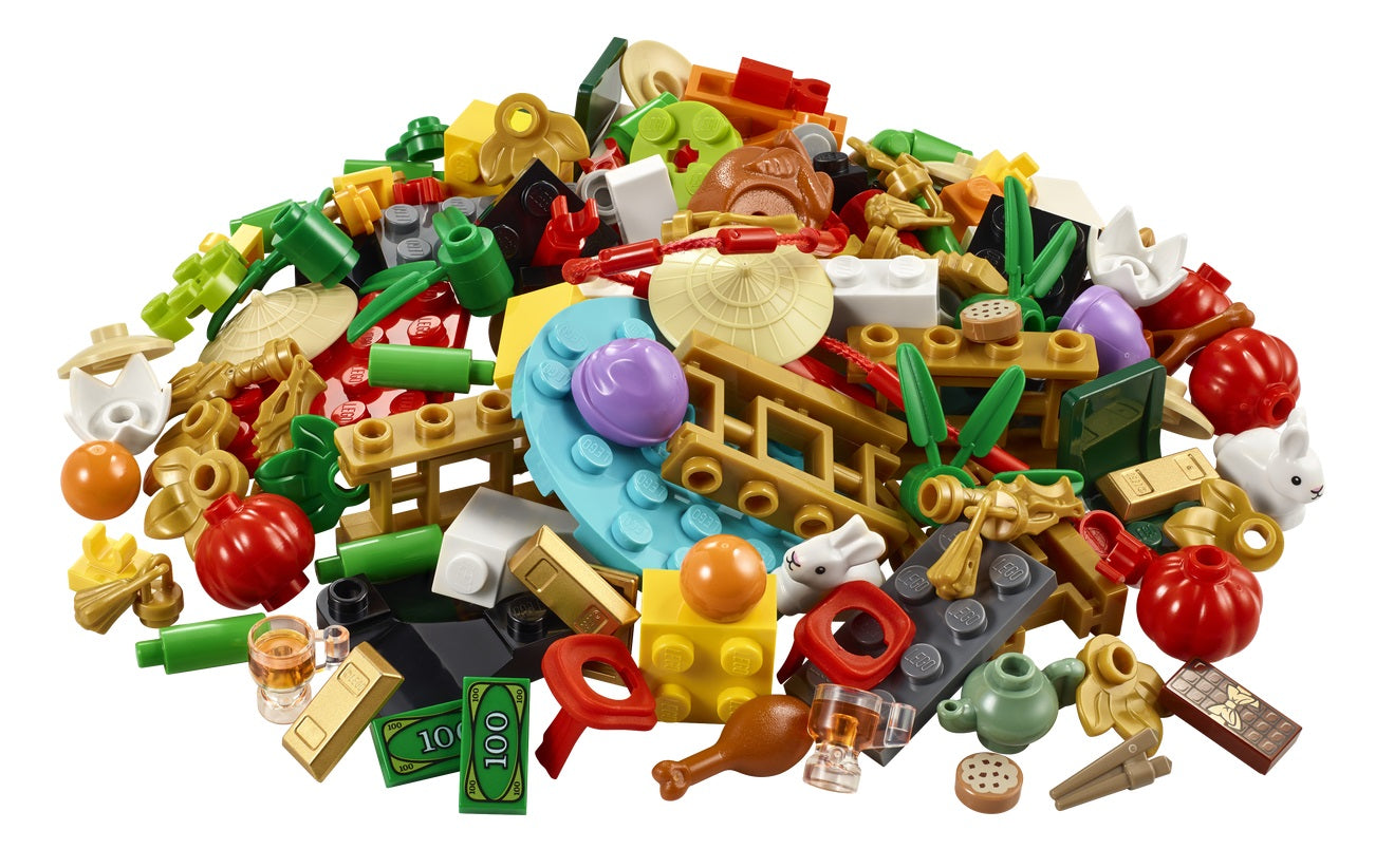 Lego 40605 Chinees Nieuwjaar VIP-uitbreidingspakket