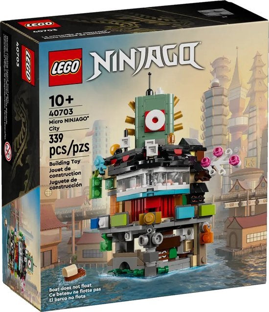 Lego 40703 Micro NINJAGO® City