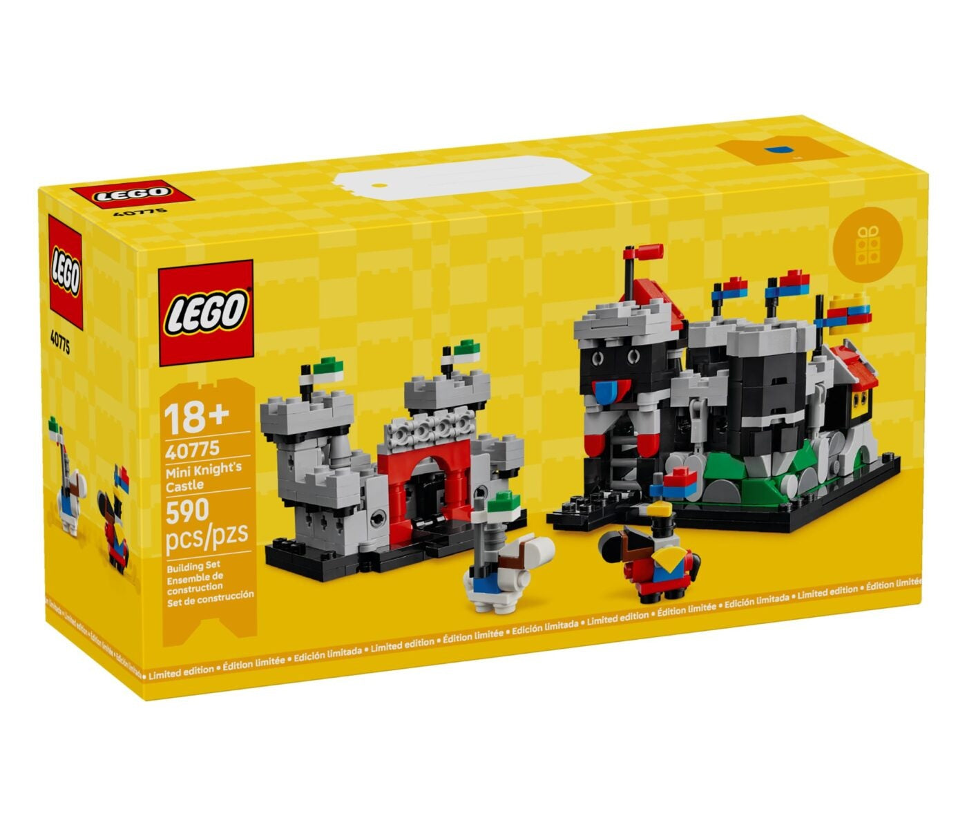 Lego 40775 Mini ridderkastelen