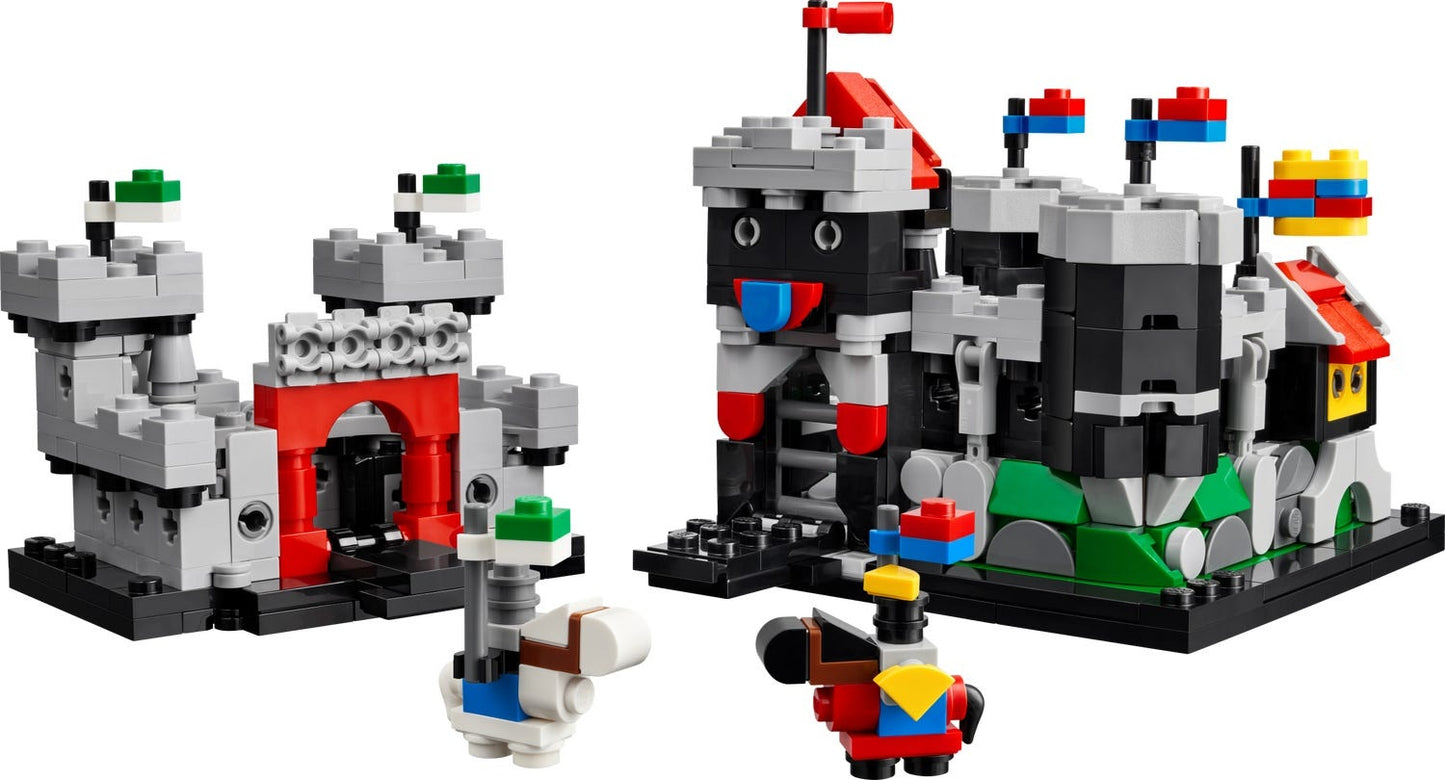 Lego 40775 Mini ridderkastelen
