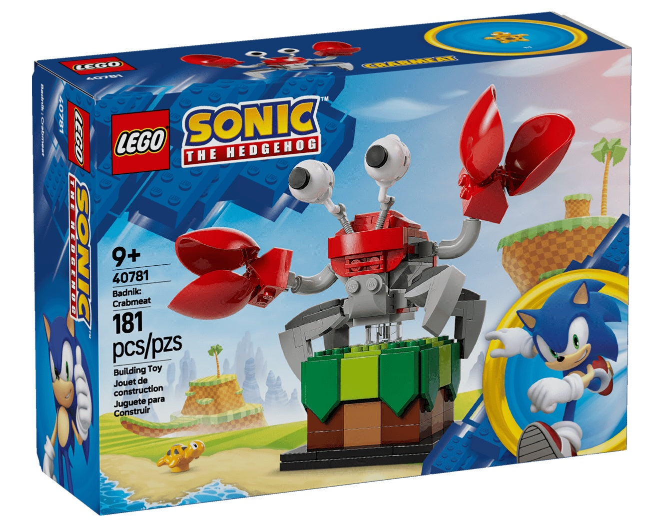 Lego Sonic 40781 Badnik: Crabmeat