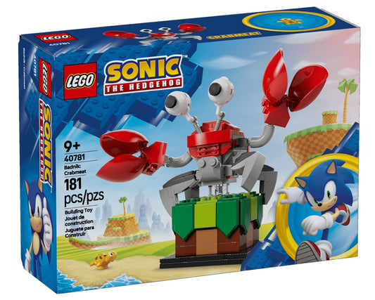 Lego Sonic 40781 Badnik: Crabmeat