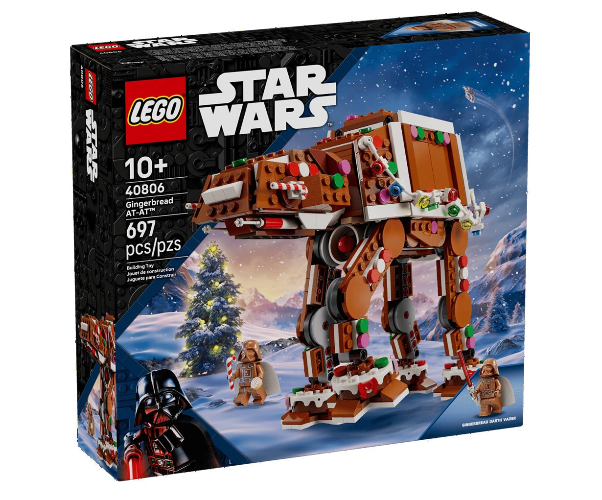 Lego Star Wars 40806 Peperkoek AT-AT™ Walker