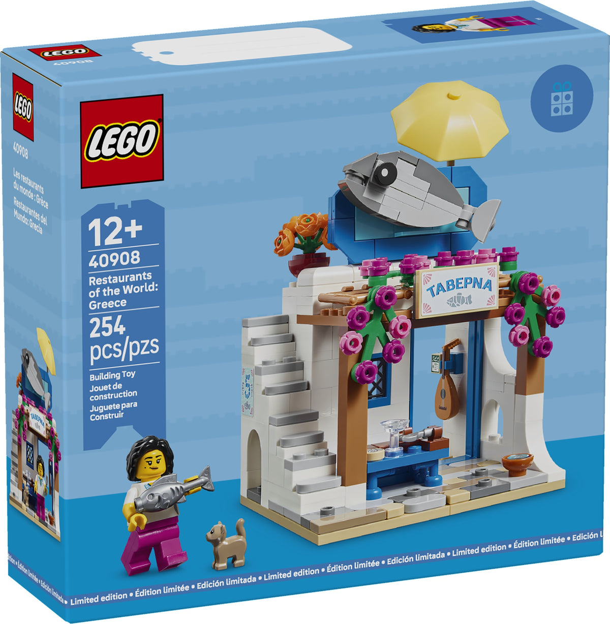Lego 40908 Restaurants van de wereld: Griekenland