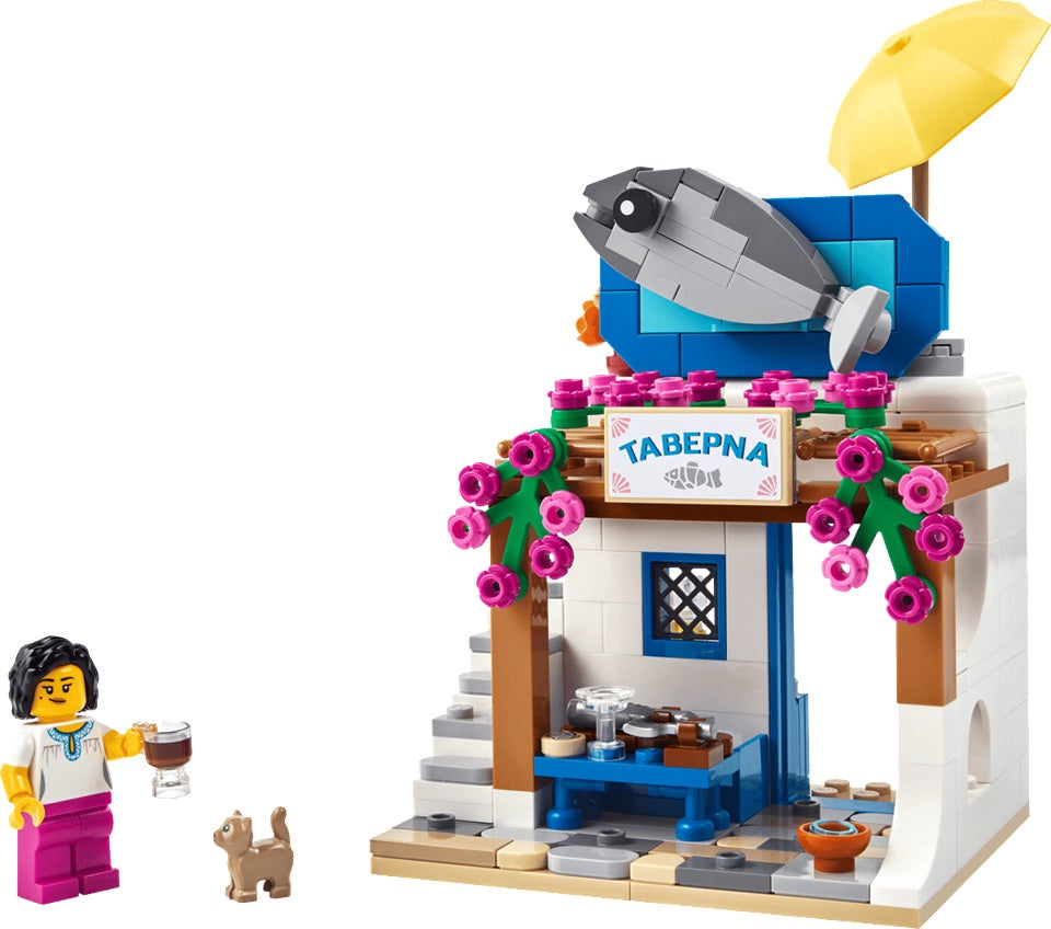 Lego 40908 Restaurants van de wereld: Griekenland
