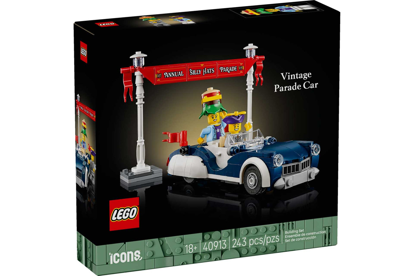 Lego 40913 Vintage paradeauto