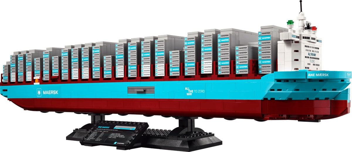 Lego 40955 Maersk containerschip met dubbel brandstofsysteem