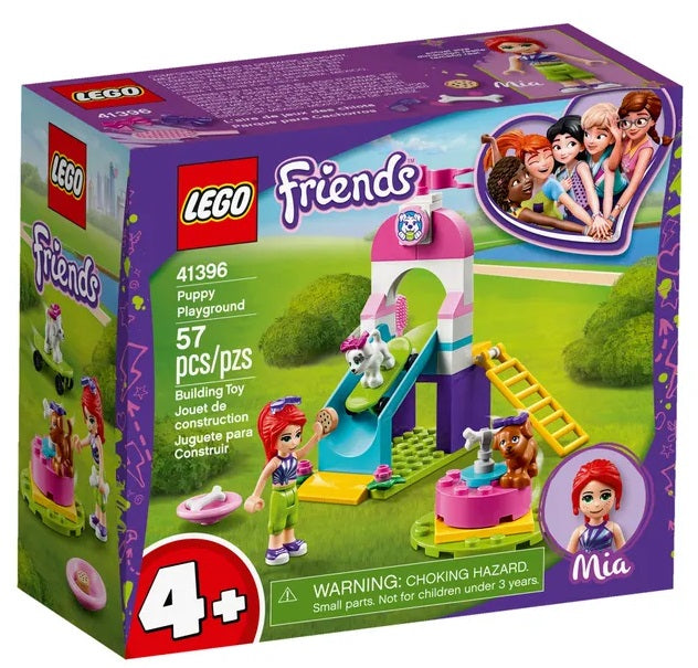 Lego Friends 41396 Puppy Playground