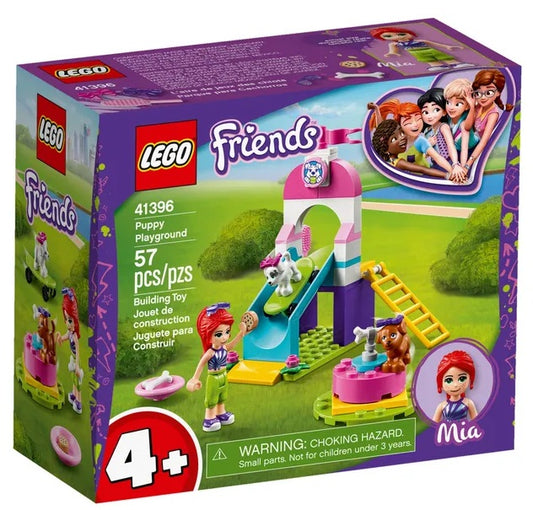 Lego Friends 41396 Puppy Playground