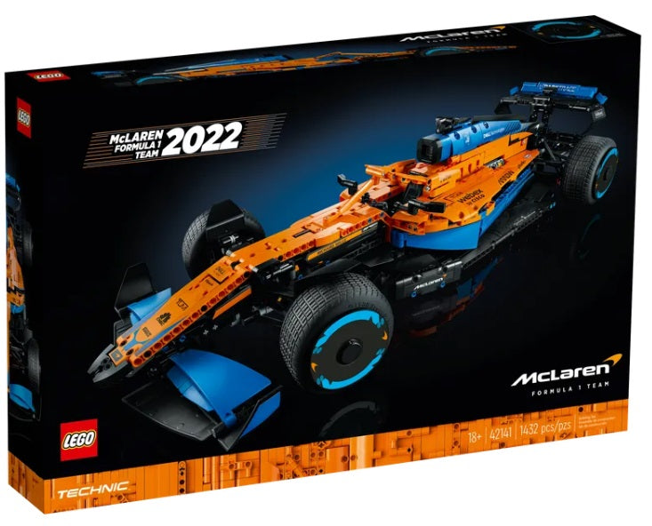 Lego Technic 42141 McLaren Formule 1 Team – Racewagen