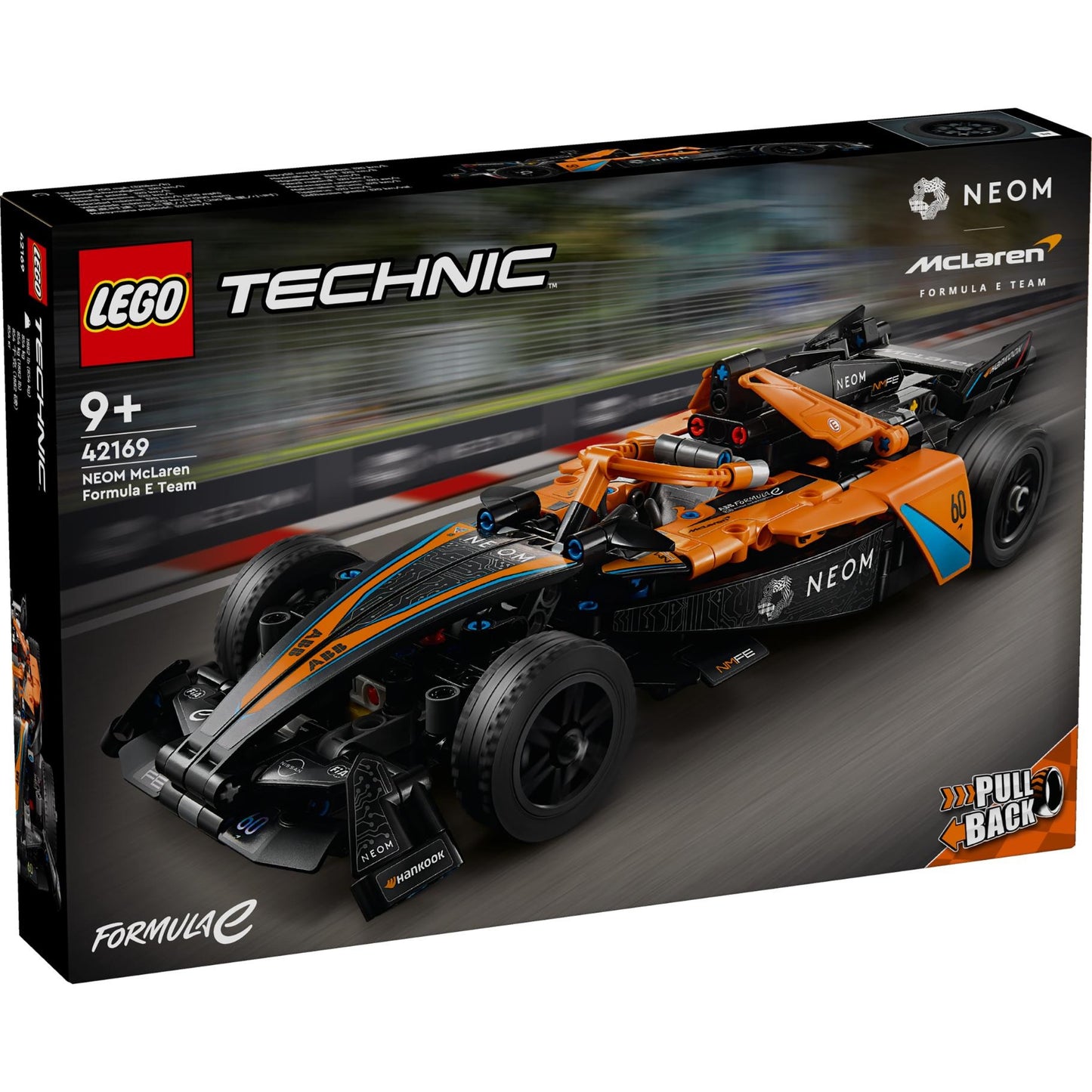 Lego Technic 42169 NEOM McLaren Formula E racewagen