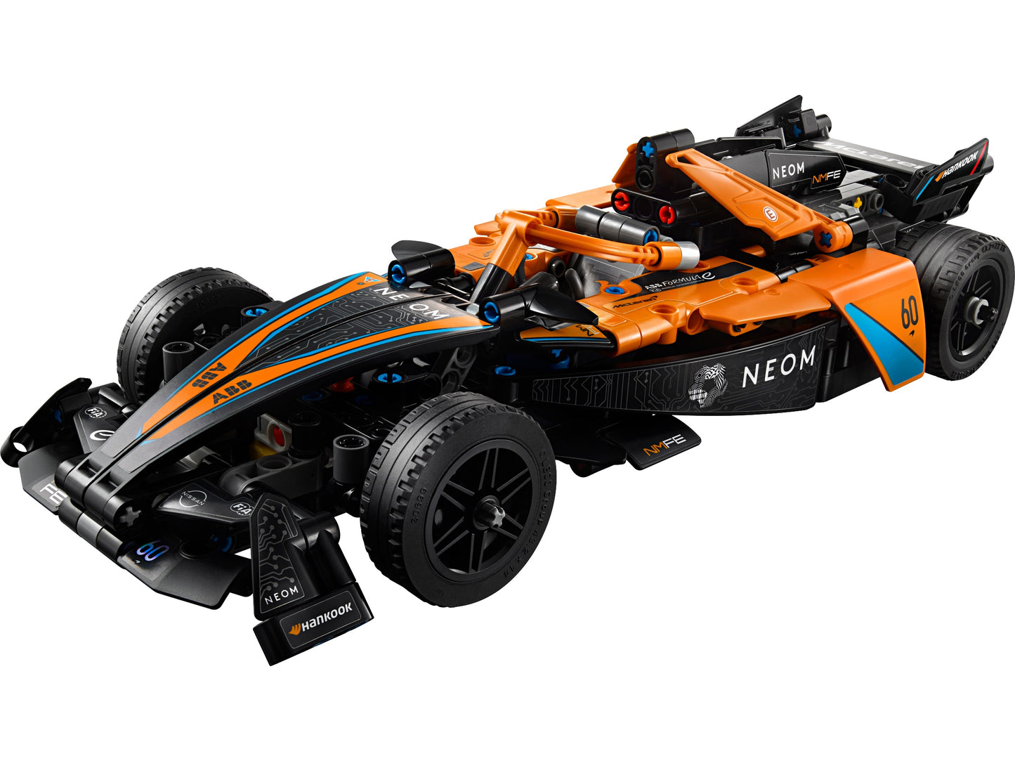 Lego Technic 42169 NEOM McLaren Formula E racewagen
