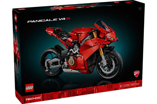 Lego Technic 42202 Ducati Panigale V4 S motor