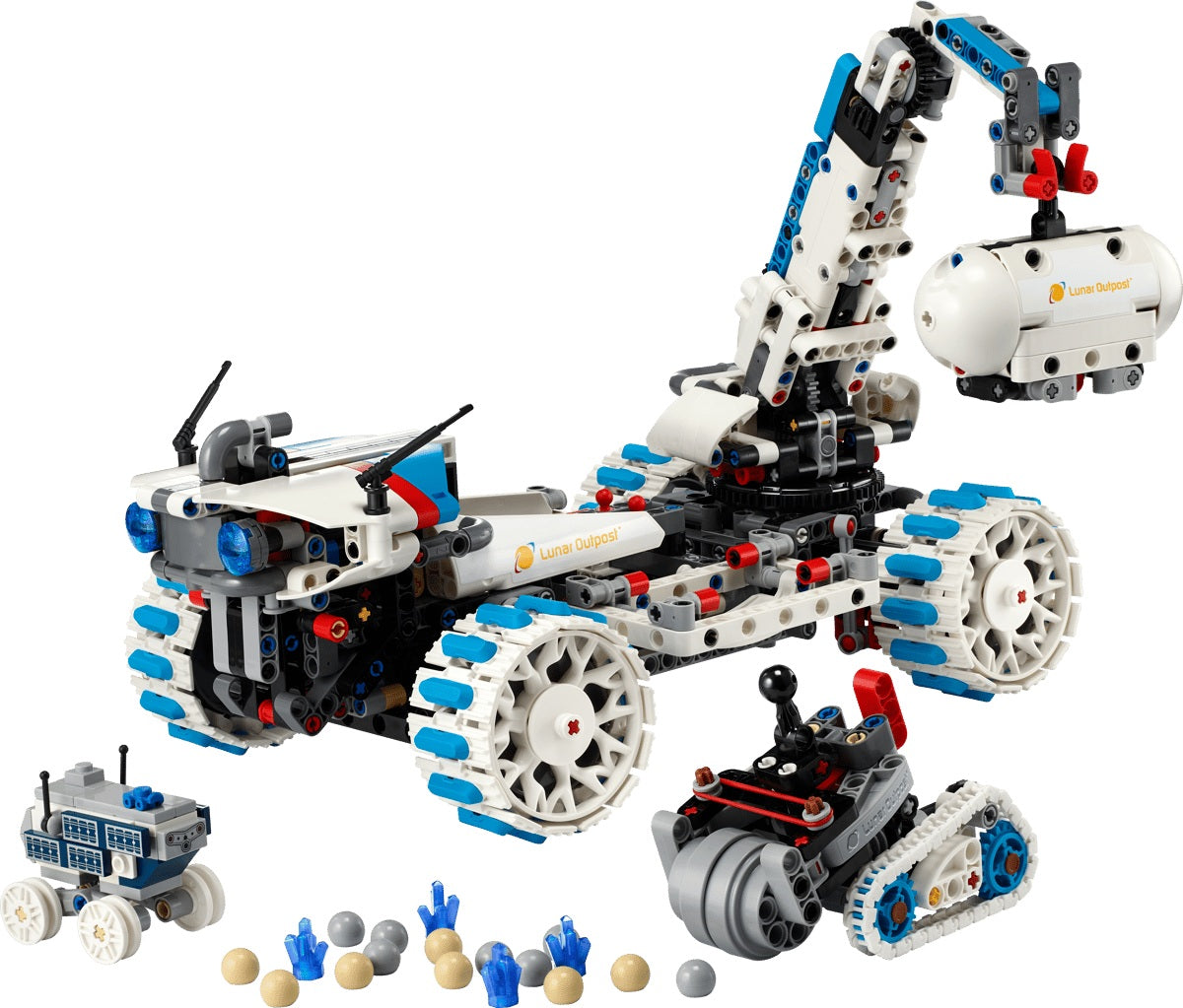 Lego Technic 42211 Lunar Outpost™ maanrover ruimtevoertuig