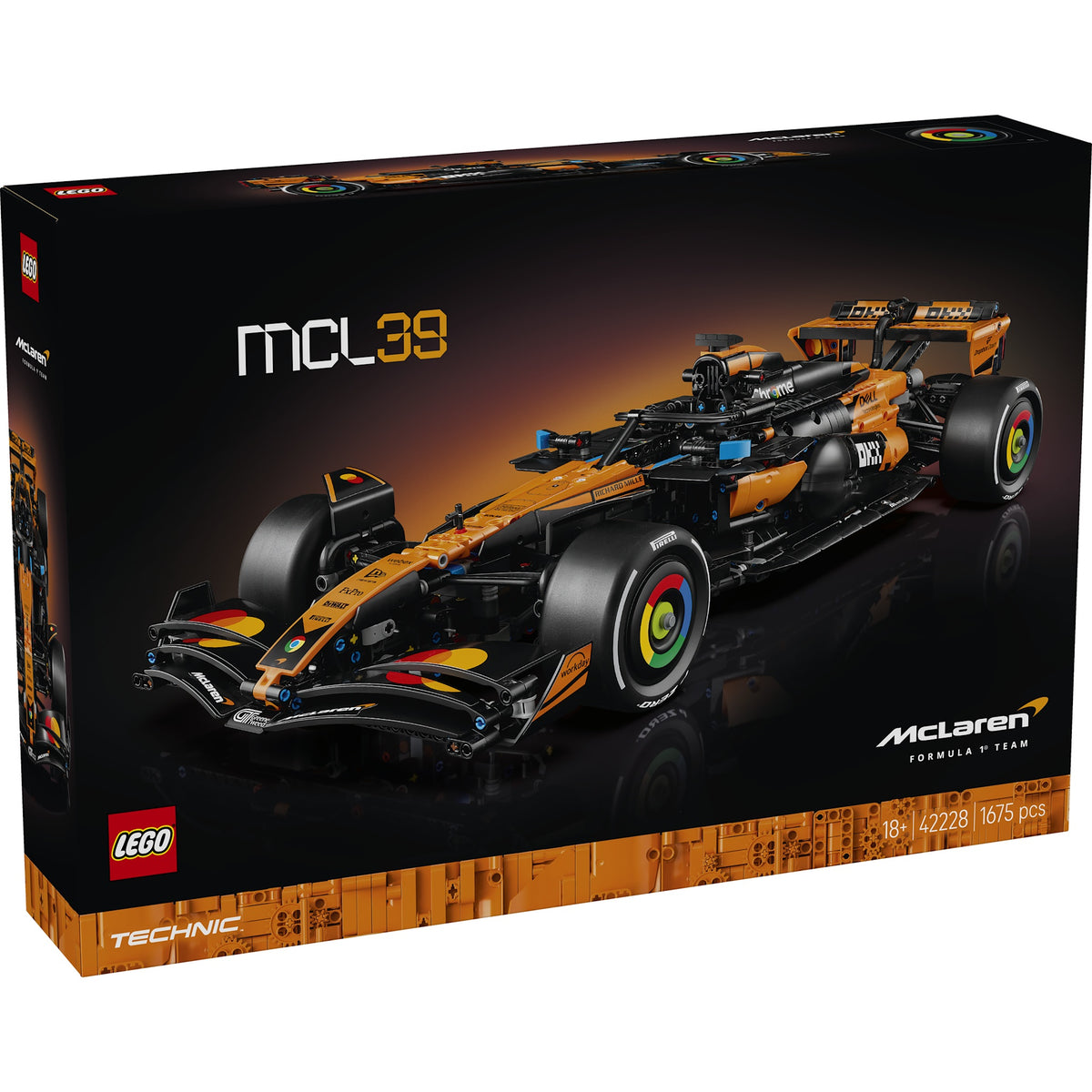 Lego Technic 42228 McLaren MCL39 F1® auto