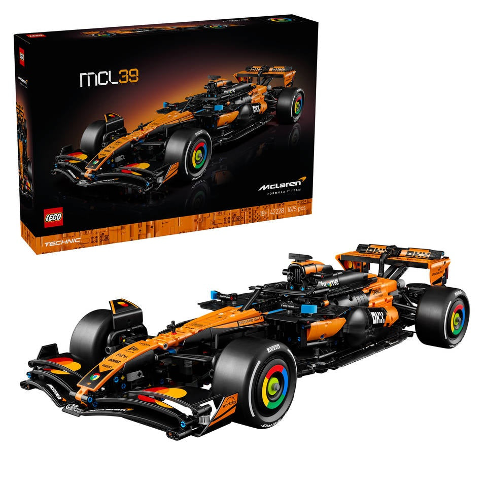 Lego Technic 42228 McLaren MCL39 F1® auto
