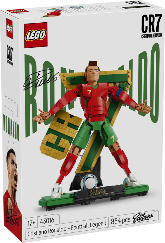 Lego Editions 43016 Cristiano Ronaldo – Voetballegende