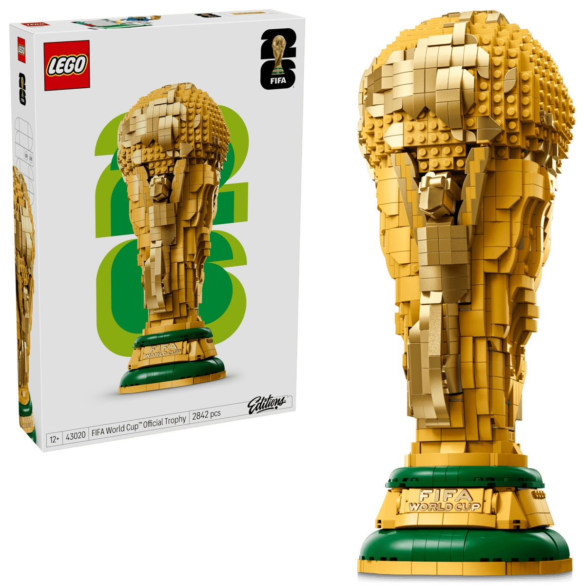Lego Editions 43020 Officiële FIFA World Cup™ trofee