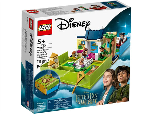 Lego Disney 43220 Peter Pan & Wendy's verhalenboekavontuur