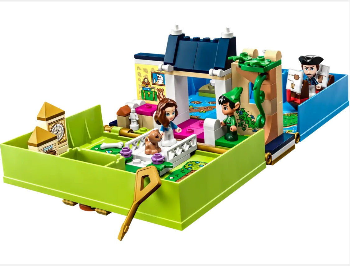 Lego Disney 43220 Peter Pan & Wendy's verhalenboekavontuur